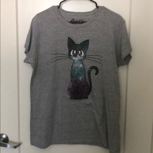 Sailor moon galaxy Luna T-Shirt
